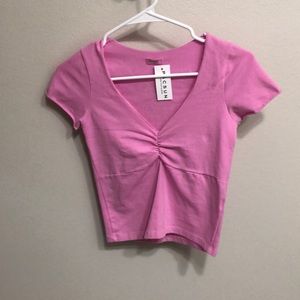 John Galt ( brandy Melville) pink Gina top
